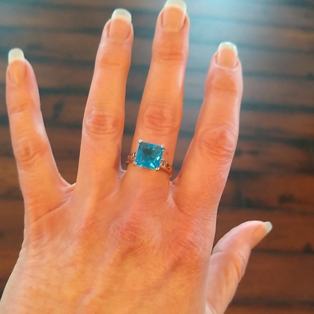 Rhinestone Ring